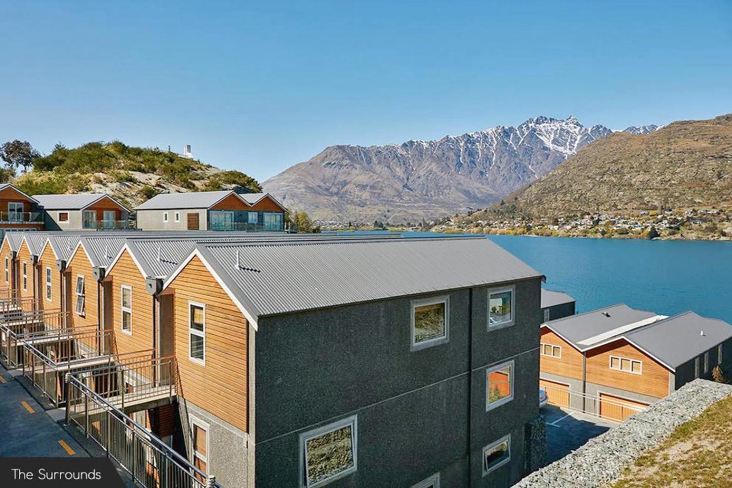Alpine Village - 2 Bedroom Executive Apartment Квинстаун Экстерьер фото